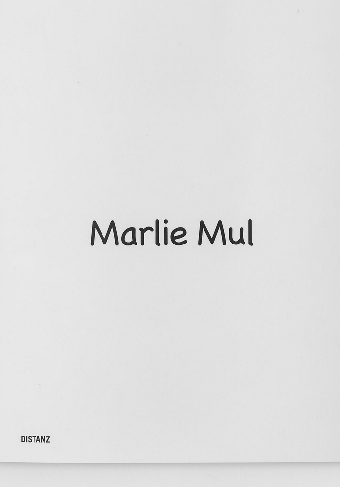  - MARLIE MUL : a book !